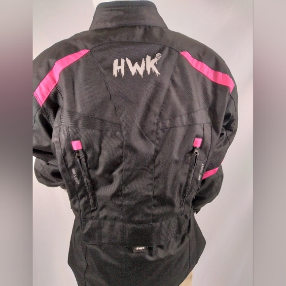 HWK Stunt Motocycle Jacket - Picture 6 of 13